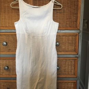 Used Larph  Lauren white dress, size 4